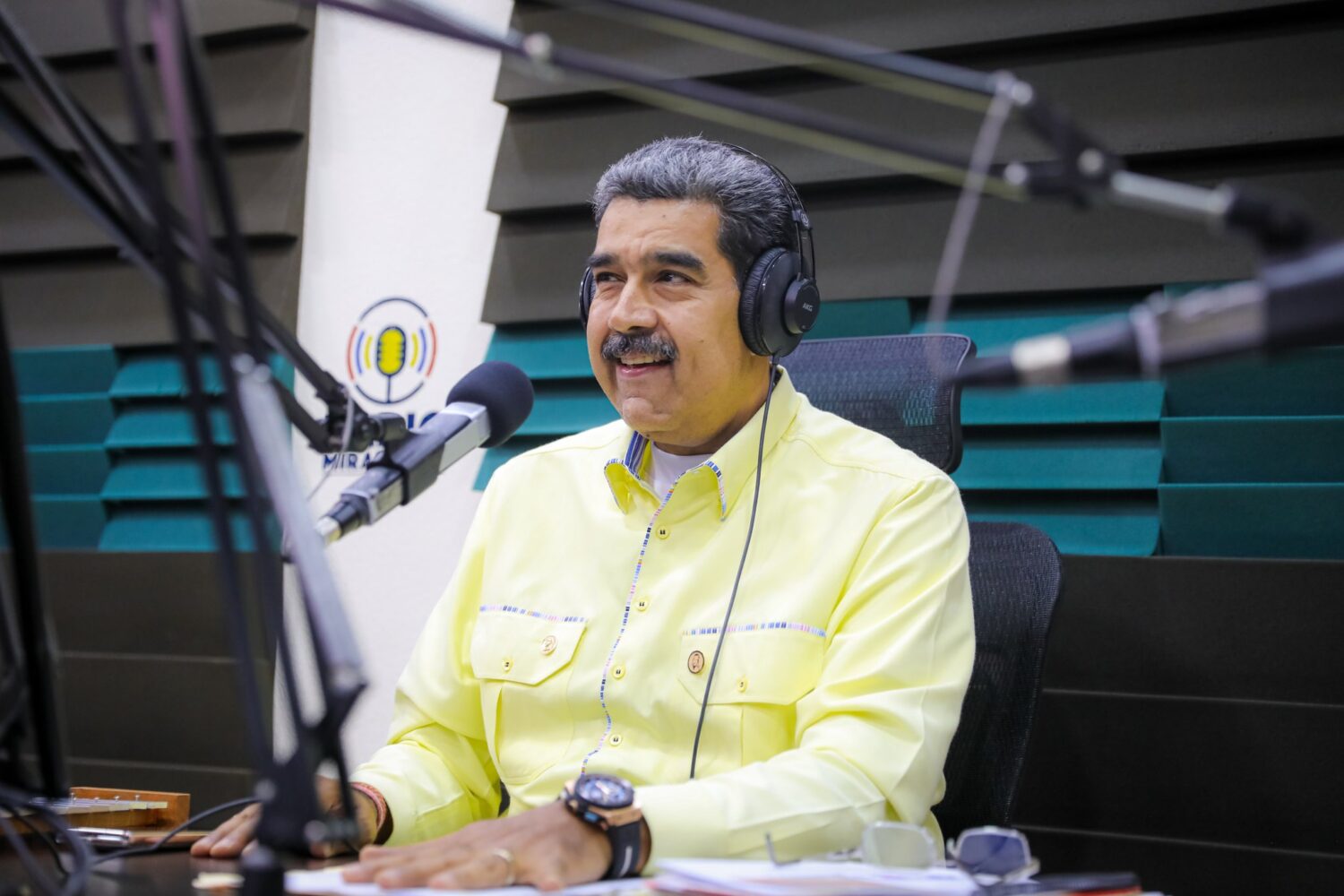 Maduro afirmó estar listo para firmar el acuerdo de respaldo electoral