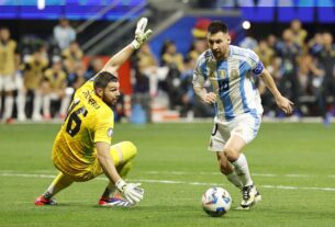 Messi se convirtió en el futbolista con más partidos de Copa América