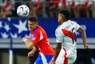 Perú y Chile no se hacen daño en su debut en la Copa América