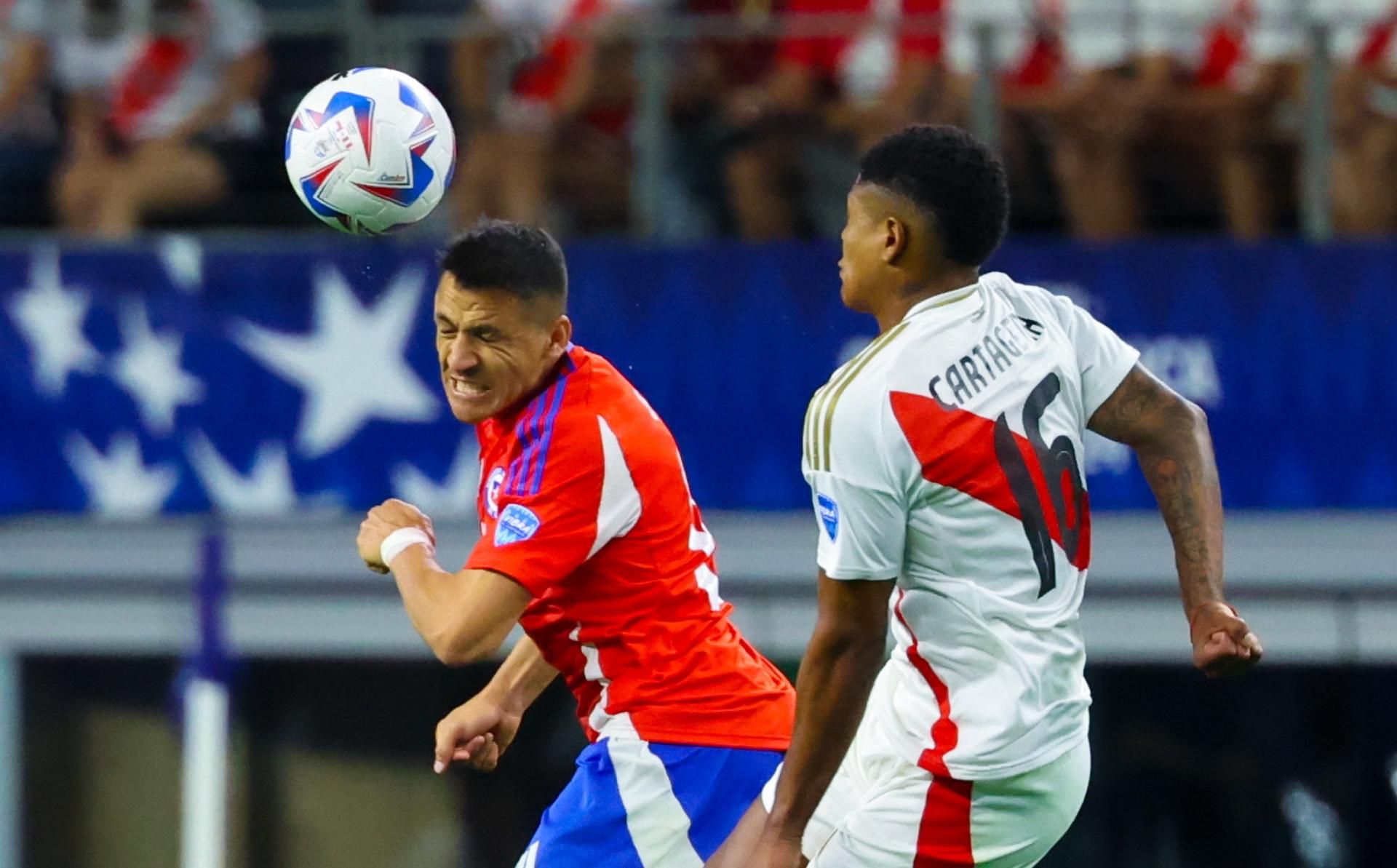 Perú y Chile no se hacen daño en su debut en la Copa América
