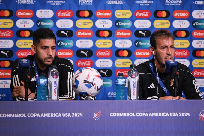 Rafael Romo - Fernando Batista - Vinotinto - Rueda de Prensa