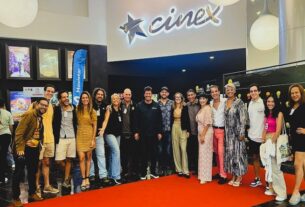 Santiago Otero Armengol - Cinex y el Festival de Cine Venezolano hacen historia en Margarita - FOTO