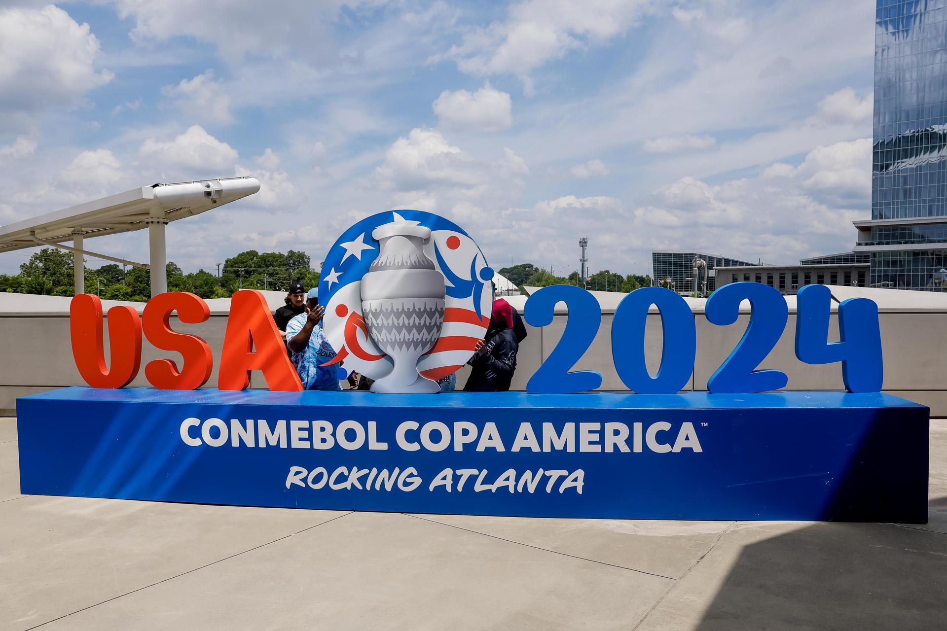 Un lleno total y césped nuevo tendrá el partido inaugural de la Copa América