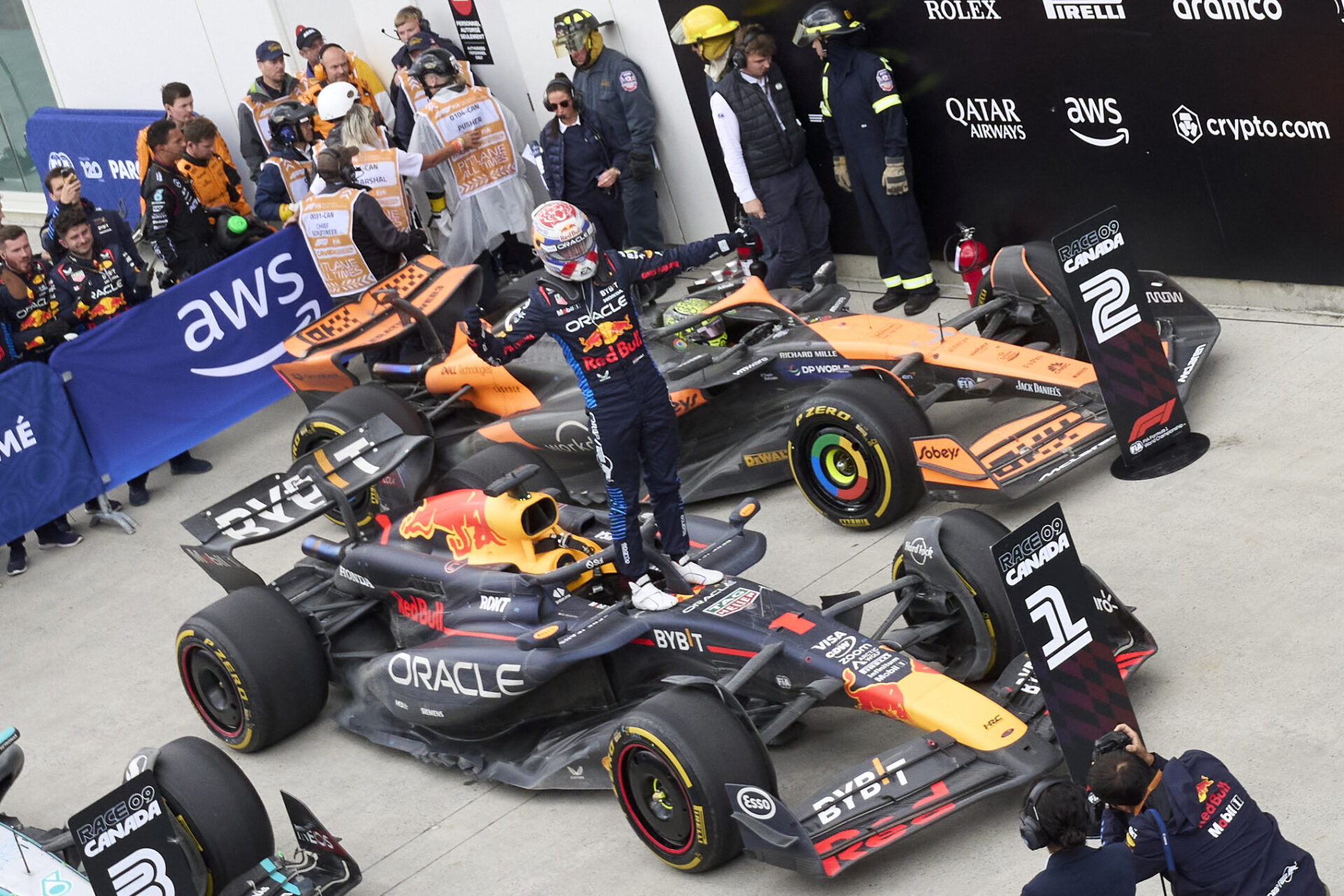 Verstappen regresó a la ruta de la victoria en Canadá