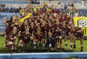 Vinotinto Femenina Sub-20 integrará el Grupo D del Mundial