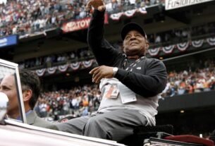 Willie Mays falleció a los 93 años de edad