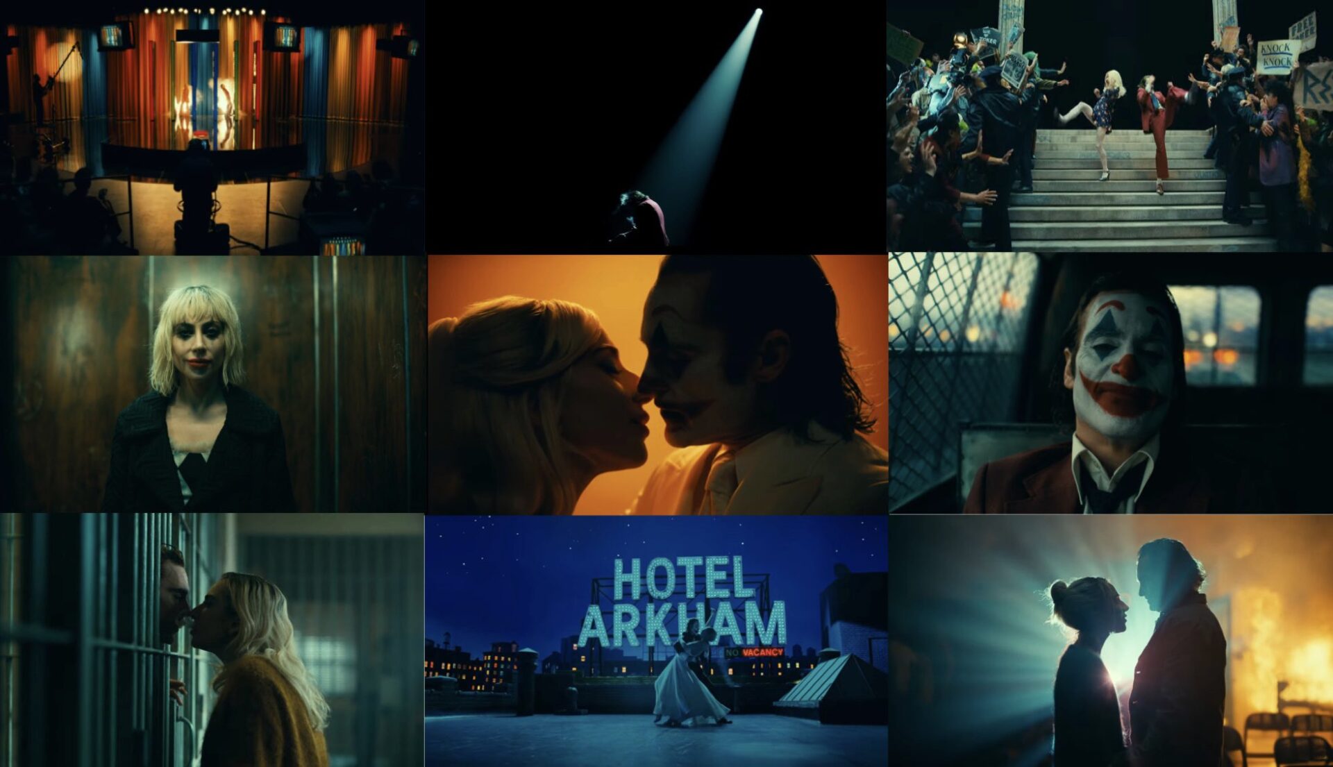 Amor y caos refleja en el nuevo tráiler de "Joker 2"