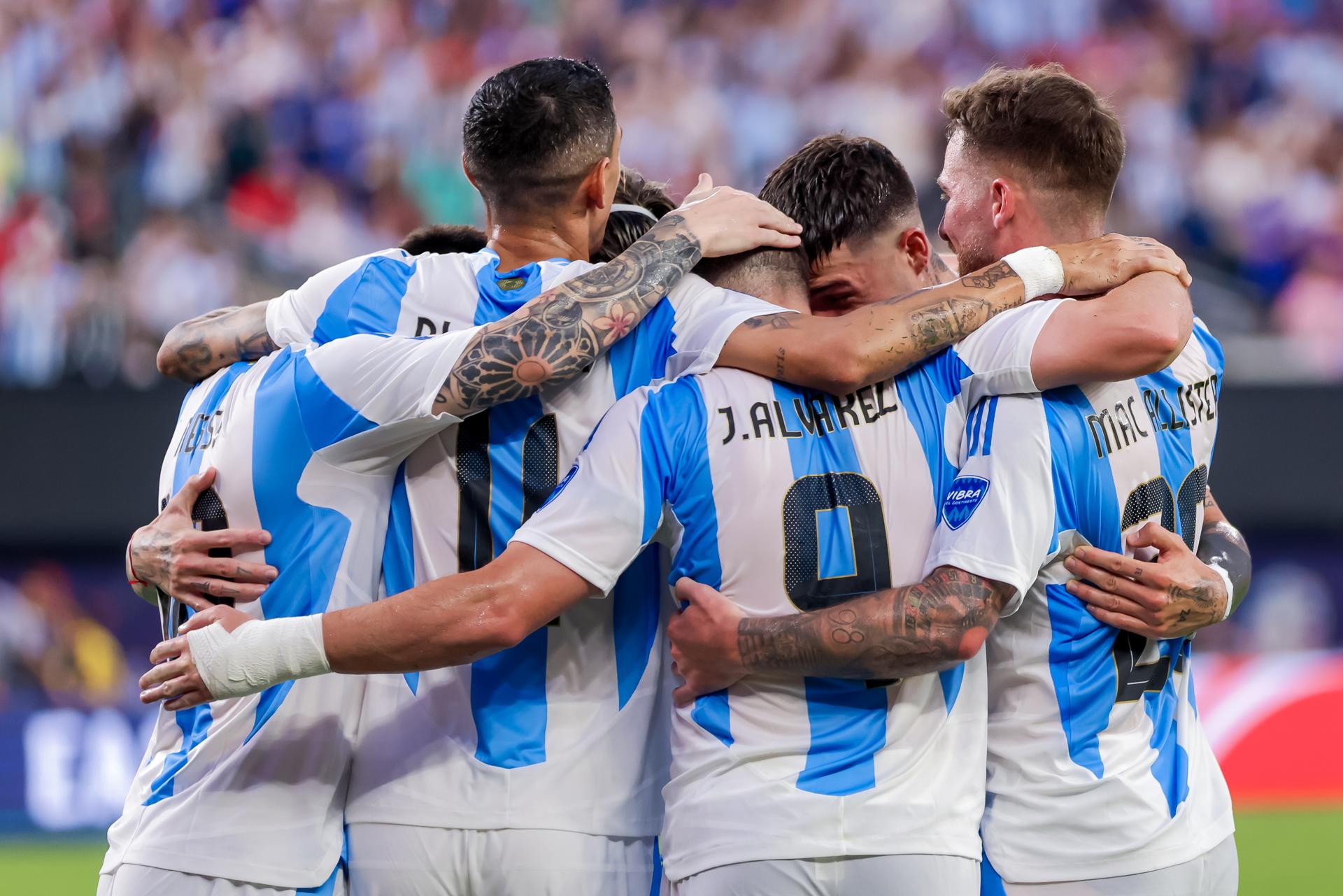 Argentina buscará revalidar su título en la final de la Copa América