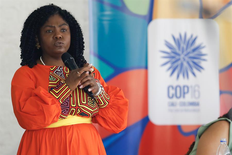 Atacaron a tiros el vehículo de la vicepresidenta de Colombia