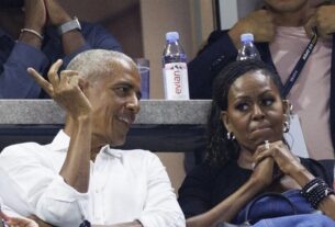 Barack y Michelle Obama respaldan públicamente a Kamala Harris
