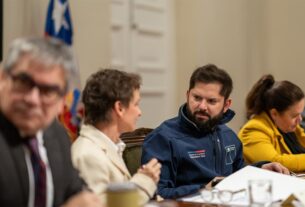 Boric anuncia construcción de cárcel de máxima seguridad en Chile