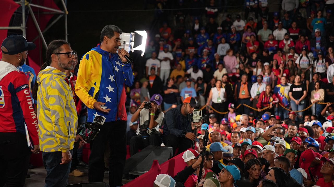 CNE proclamó a Maduro ganador de las elecciones presidenciales 2024