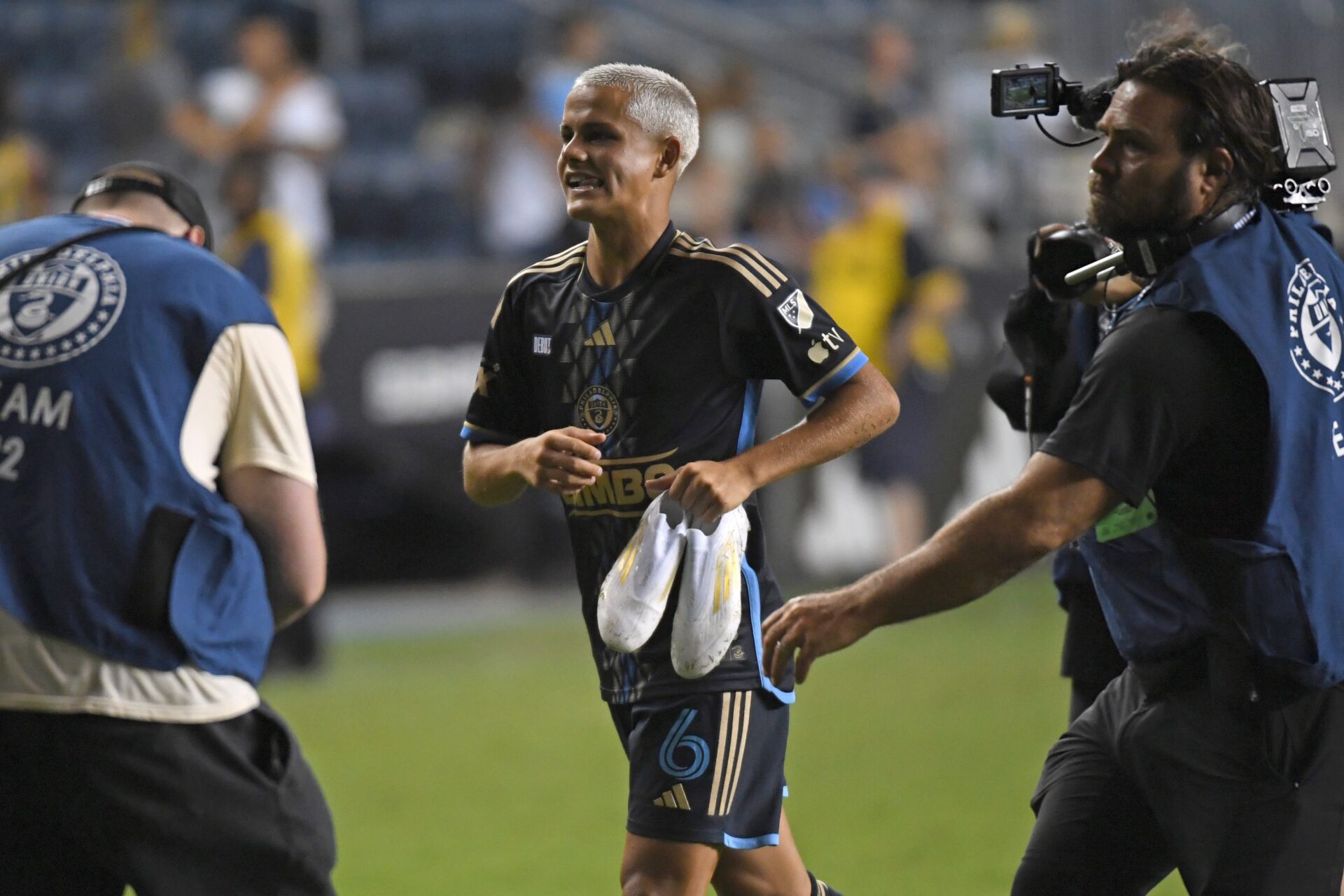 Cavan Sullivan registró un debut histórico en la MLS