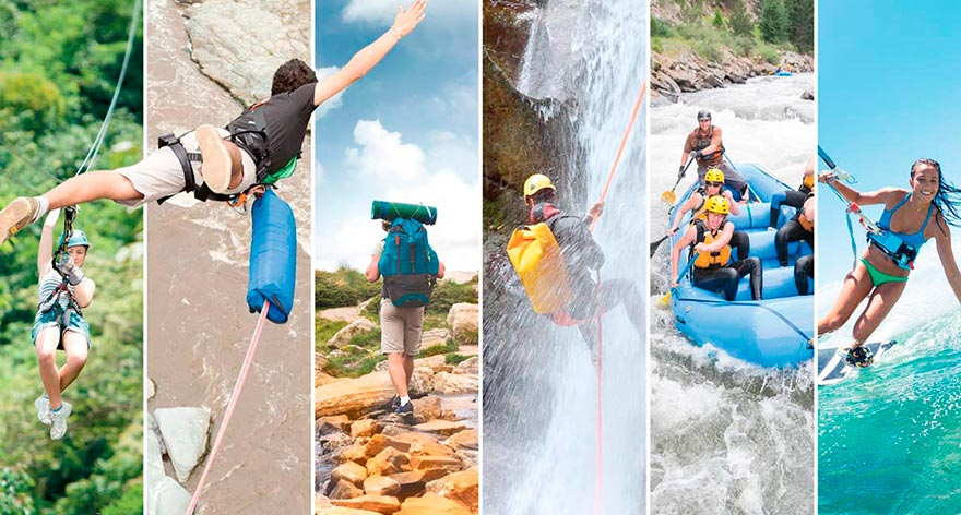 Descubre la emoción y diversión en el turismo de aventura: Clasificación y características de las actividades emocionantes