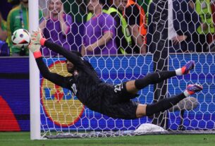 Diogo Costa metió a Portugal en los 4tos. de final de la Eurocopa