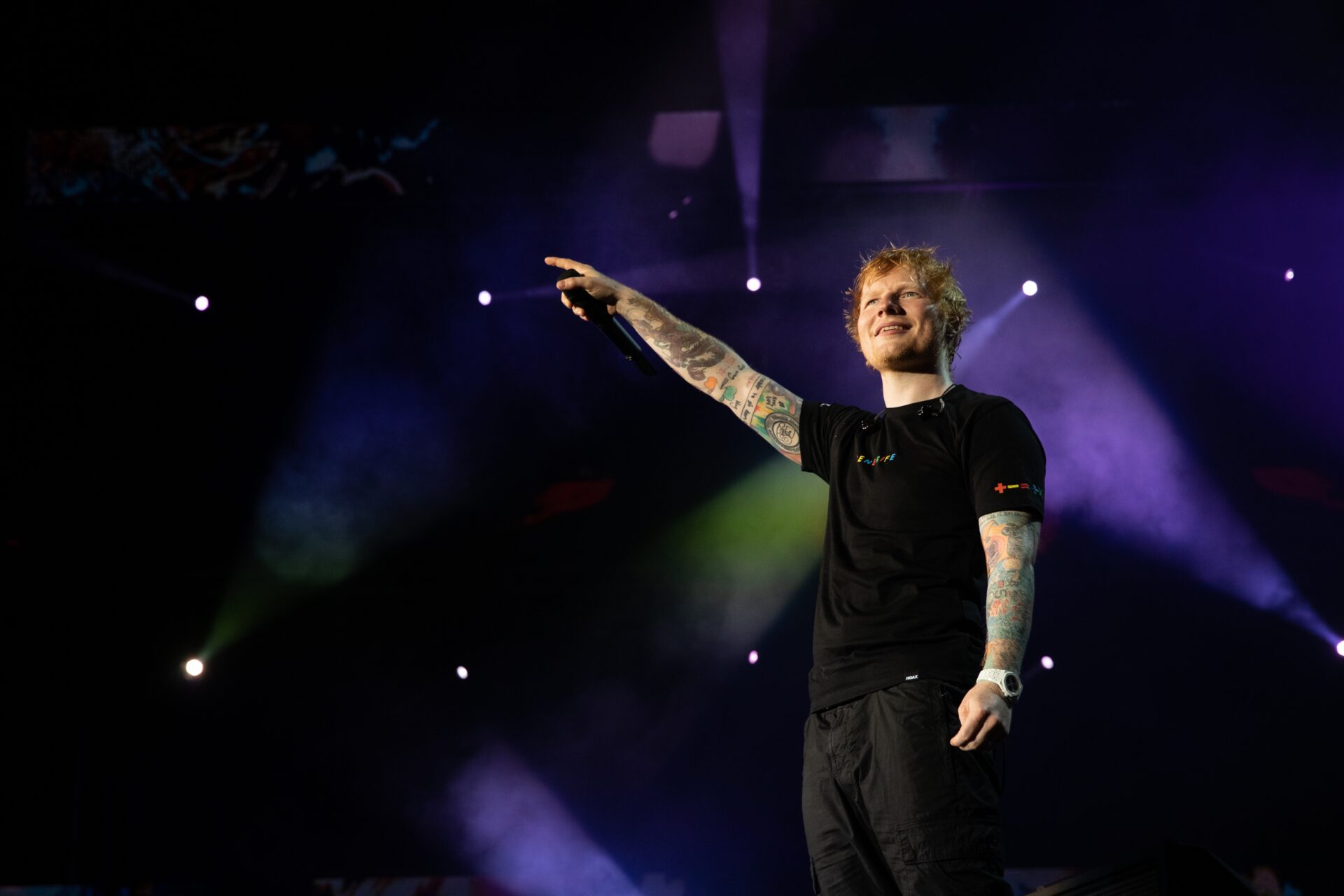 Ed Sheeran girará por europea con "Mathematics Tour"