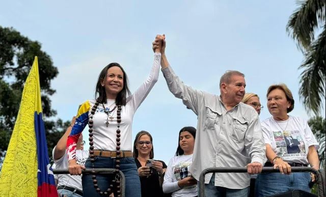Cierre de campaña - Edmumdo González - Caracas