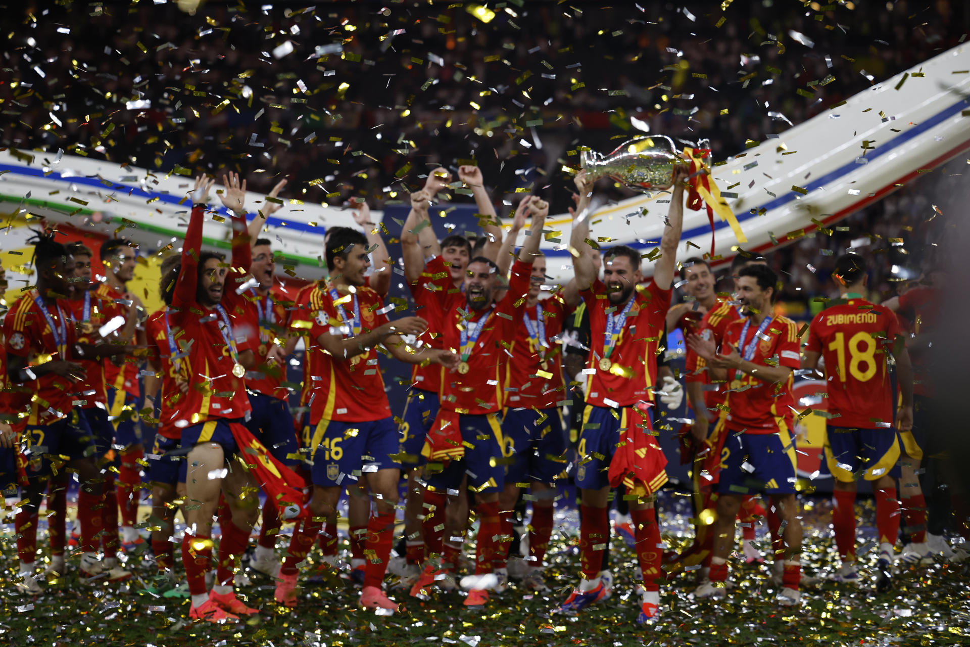 España acapara el equipo ideal de la Eurocopa 2024