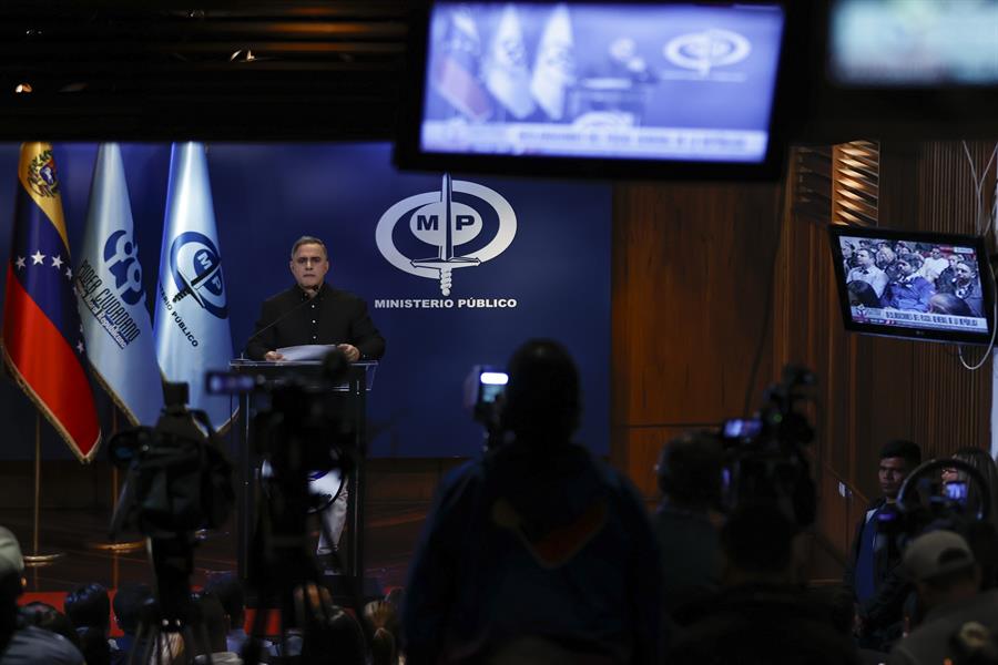 Fiscal Tarek William Saab denunció un plan para adulterar resultado electoral