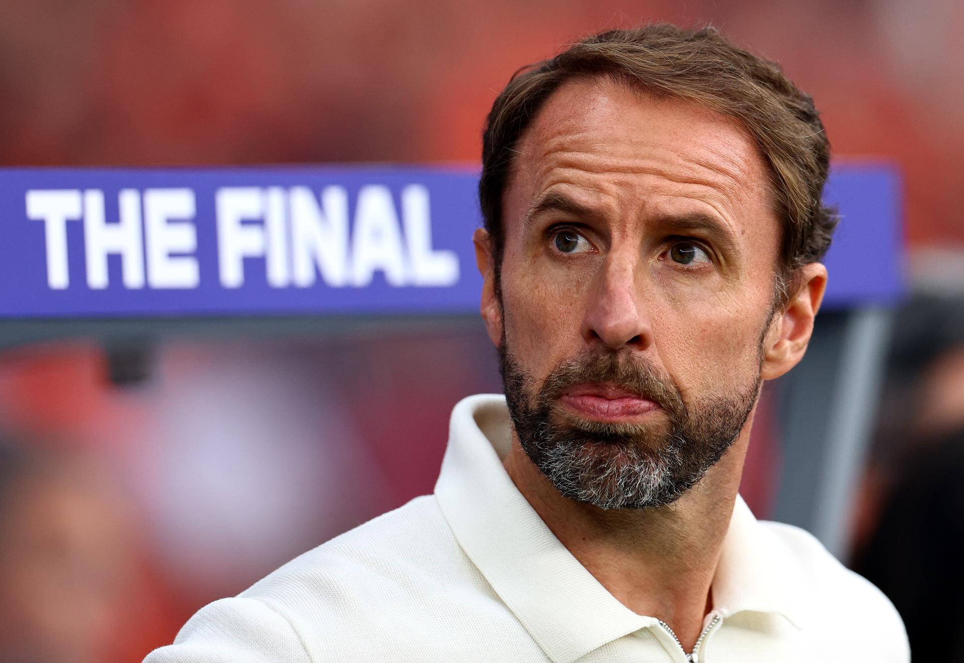 Gareth Southgate renunció a su cargo de seleccionador de Inglaterra