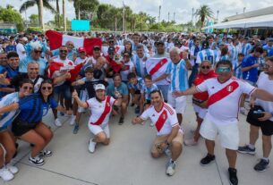 La Copa América superó el millón de espectadores