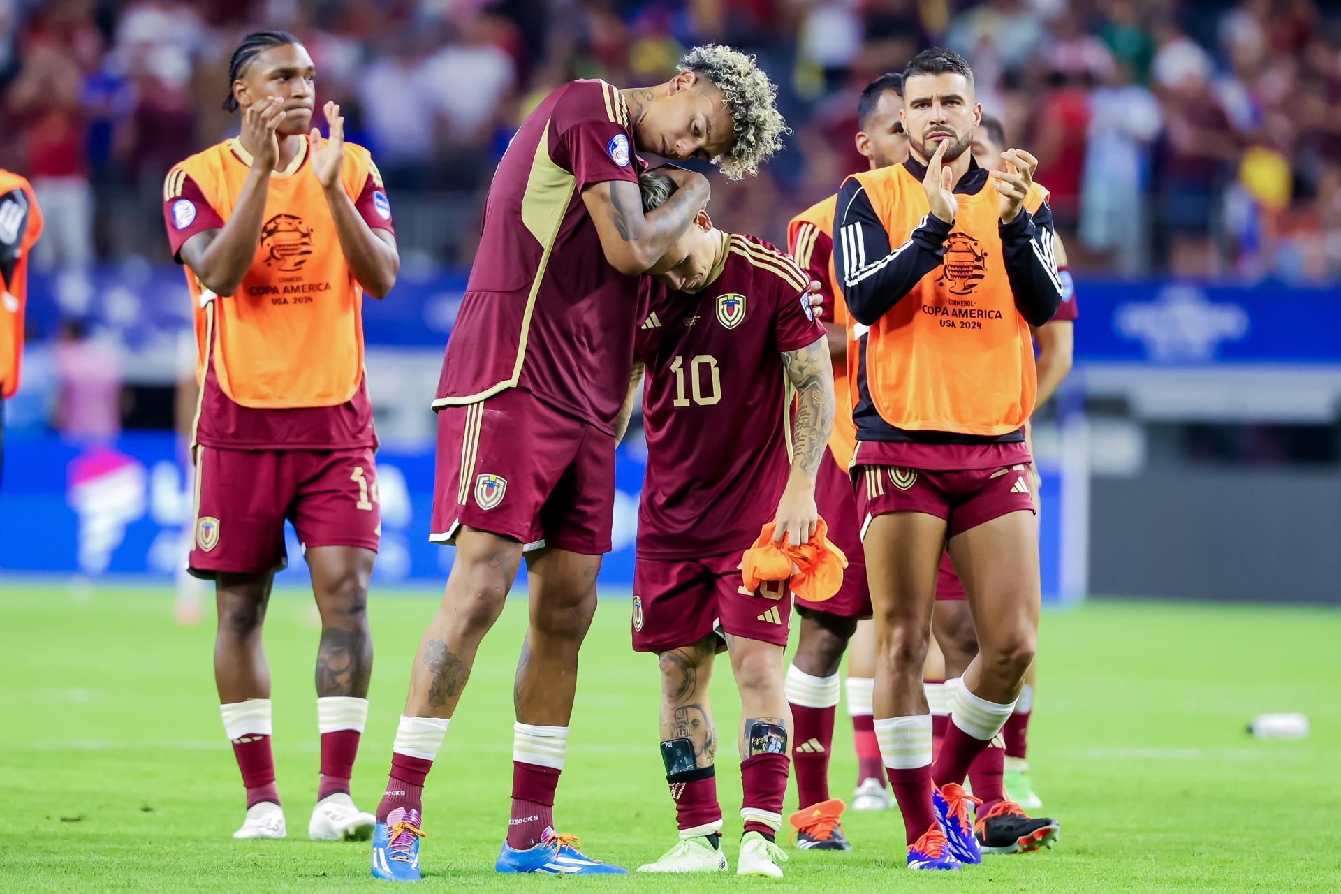 La Vinotinto se despidió invicta de la Copa América 2024