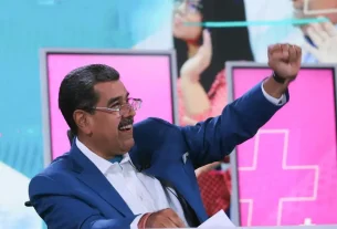 Maduro arrancó su campaña electoral en Maracaibo