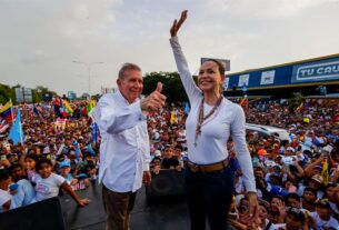 María Corina Machado: Con Edmundo González llegará el cambio real
