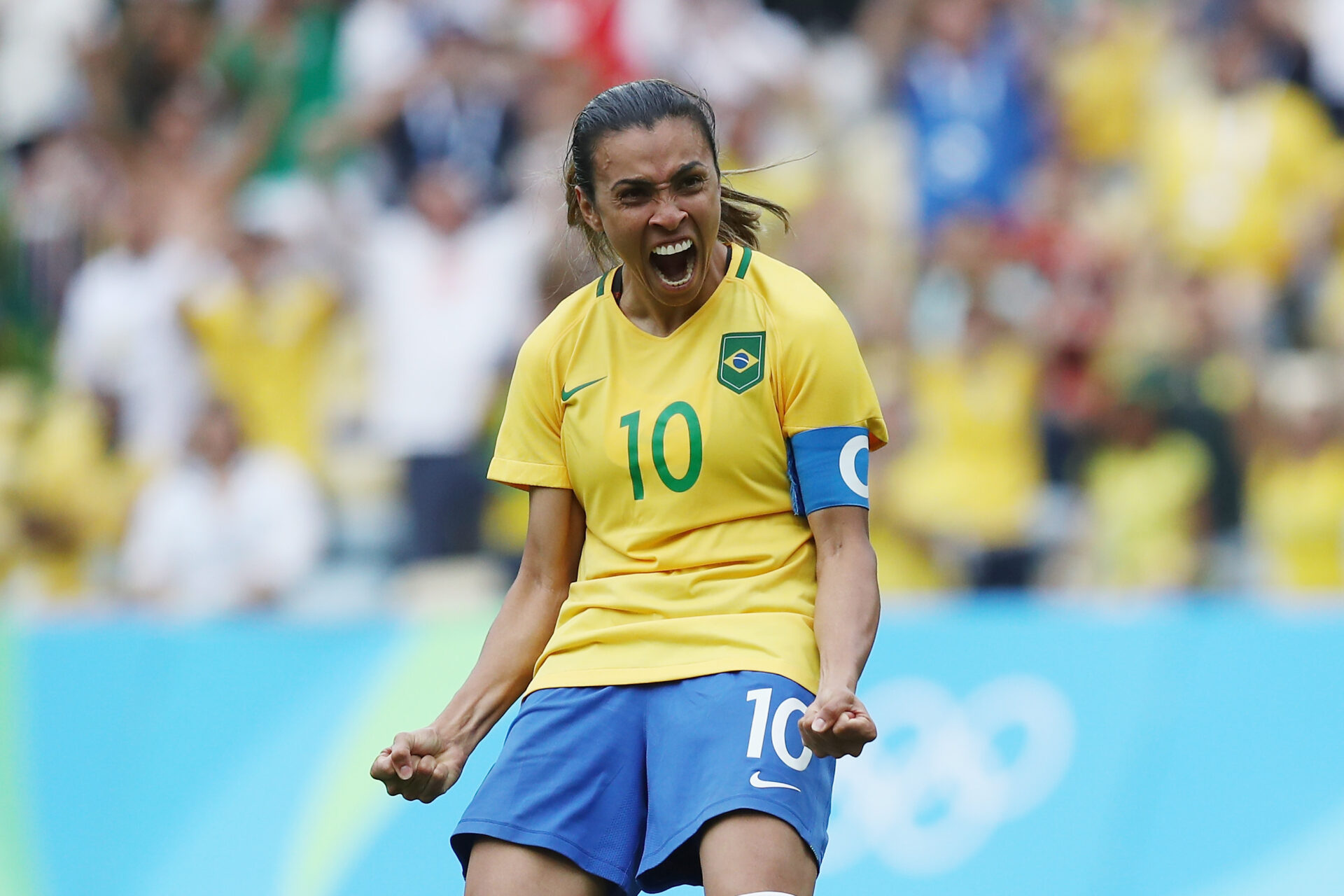 Marta disputará en París 2024 su sextos Juegos Olímpicos