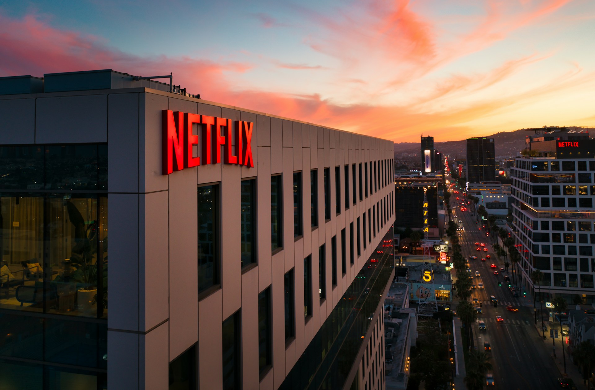 Netflix inauguró sus nuevos estudios ampliados en Nuevo México