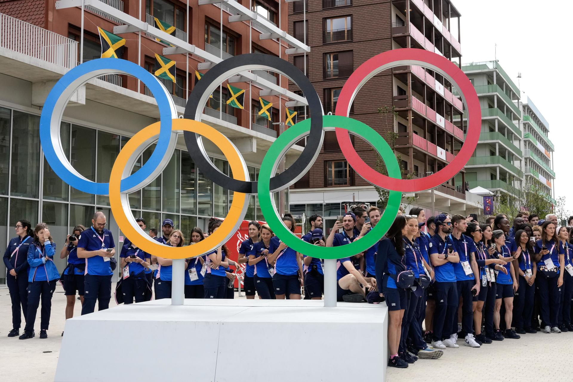 París 2024 tiene todo listo para los Juegos Olímpicos