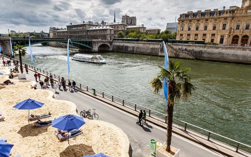 Playas de París - Imagen referencial - Noticias Venevisión