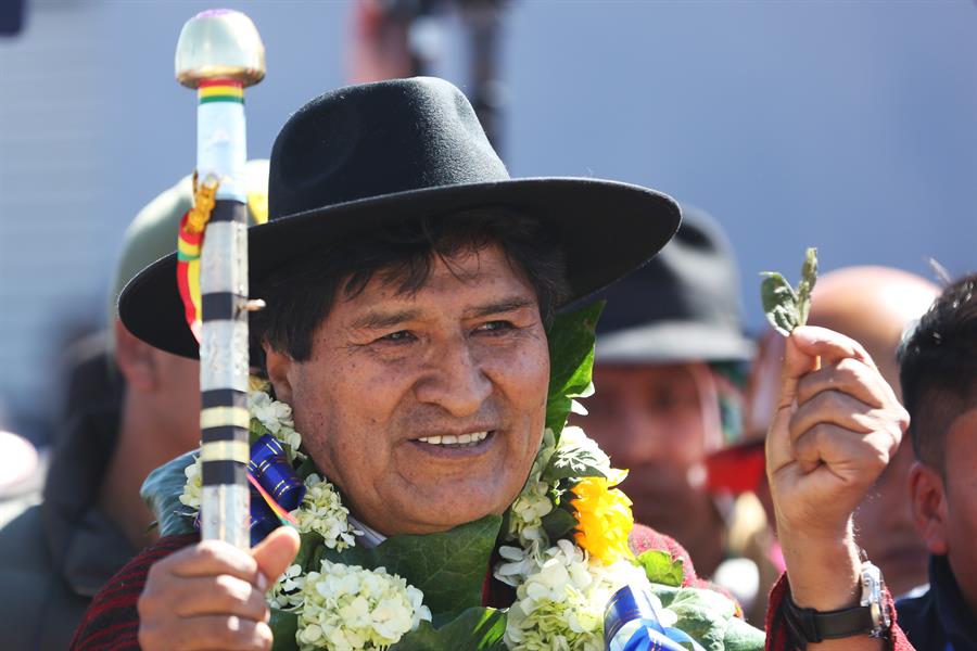 Proclaman a Evo Morales candidato a las elecciones de Bolivia de 2025