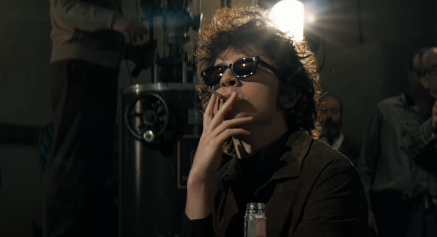 Timothée Chalamet encarnará a Bob Dylan en "A Complete Unknown"
