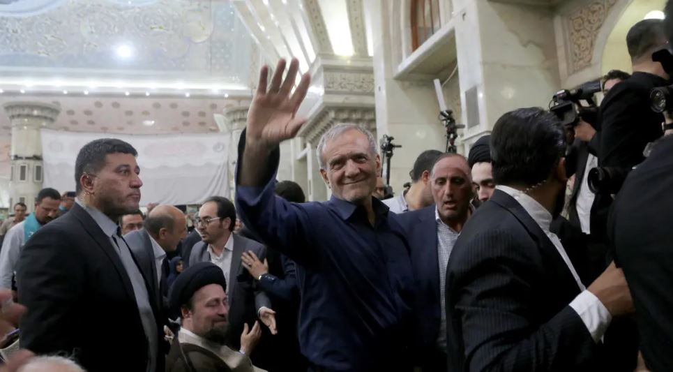 Venezuela felicitó la elección de Pezeshkian como nuevo presidente de Irán