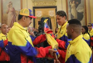 Nicolás Maduro - Yulimar Rojas - Julio Mayora