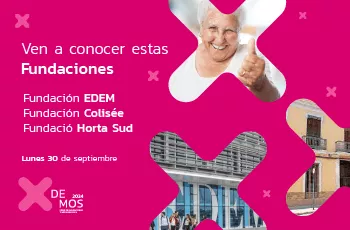 Visitas a fundaciones en DEMOS 2024