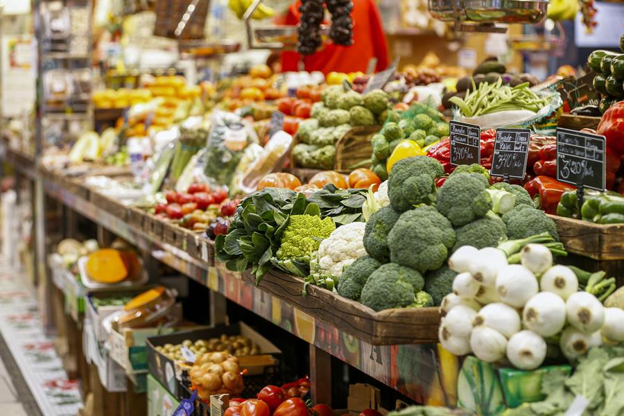 Cocinar sostenible verduras cloro piel dientes