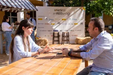 Natalia Valle: “Queremos empoderar a los agricultores y ganaderos para que tengan una vida digna en el entorno rural”