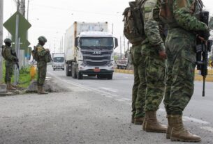 Al menos once fallecidos dejó fin de semana violento en Ecuador