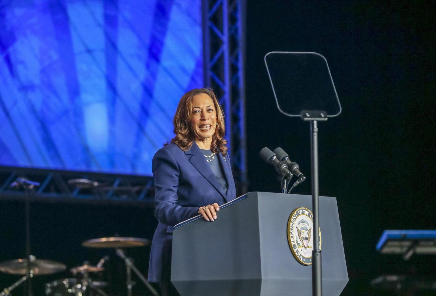 Arrancó la votación para designar a Kamala Harris como candidata demócrata