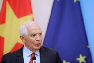 Borrell: «Sin pruebas que los respalden, resultados del CNE no pueden ser reconocidos»