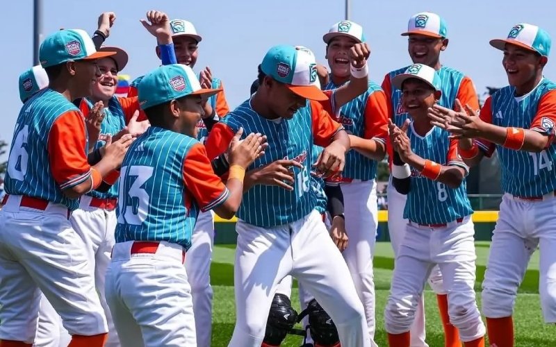 Cardenales de Lara - Serie Mundial de Pequeñas Ligas