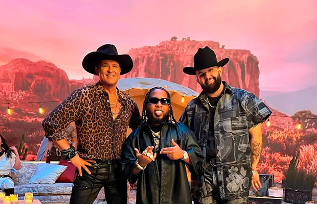 Carlos Vives, Chimbala y Carin Leon