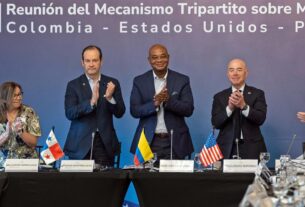Colombia, Panamá y EEUU acuerdan «responsabilidad compartida» sobre migración