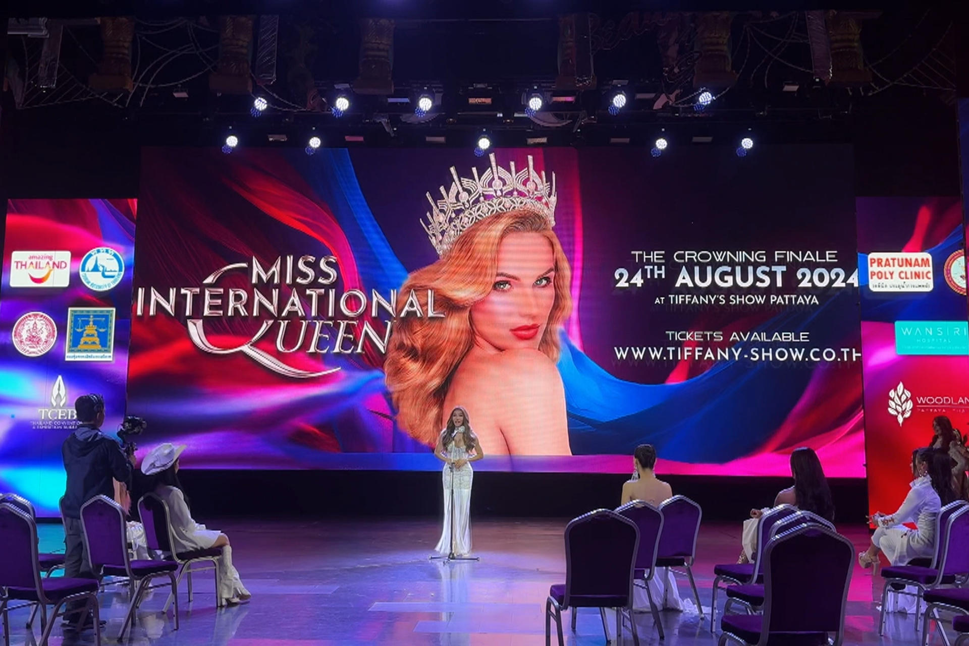 Concurso Miss Reina Internacional busca coronar a su representante de 2024