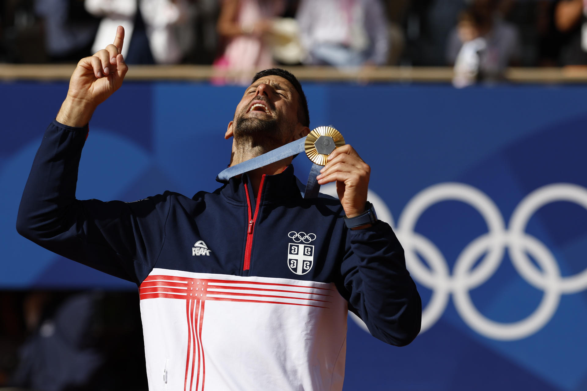 Djokovic logró "el mayor éxito de su carrera"