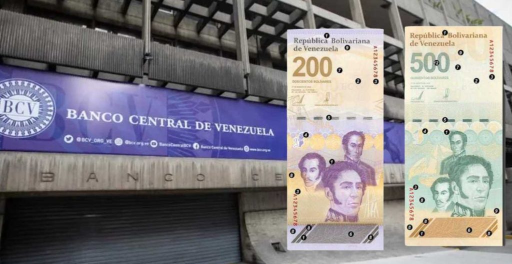 Dos nuevos billetes fueron agregados al cono monetario venezolano