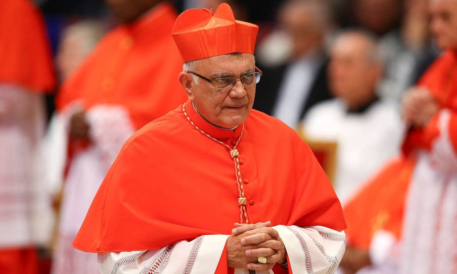El Papa Francisco nombró al Cardenal Porras Legado Pontificio