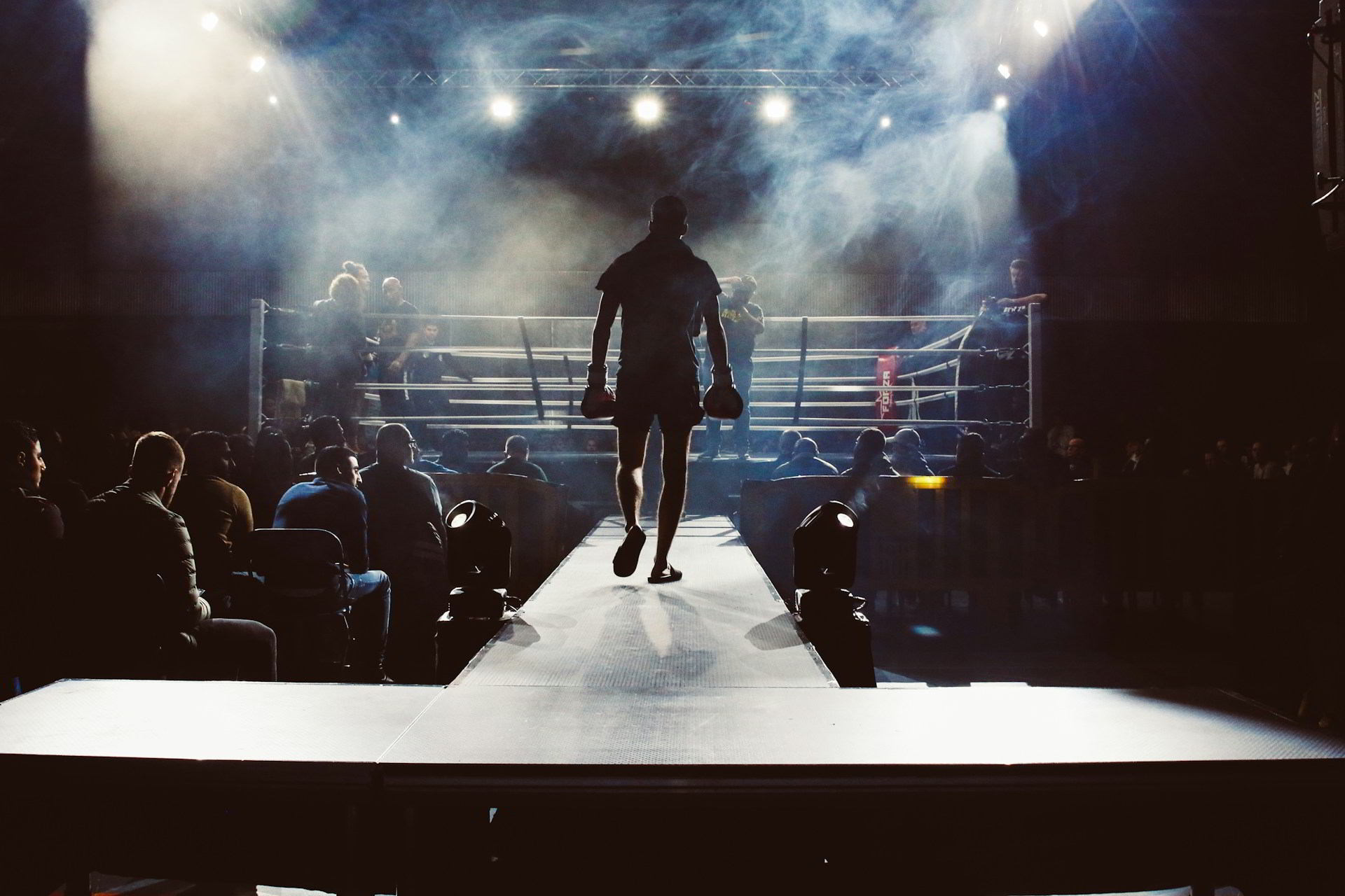En La Guaira: Boxeadores venezolanos vencieron a sus rivales